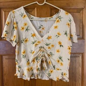 American eagle crop top